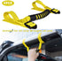 4 x Roll Bar Grab Handles Grip Handle for Jeep Wrangler YJ TJ JK JKU JL JLU Sports Sahara Freedom Rubicon X & Unlimited 1955-2024 2025 (Yellow)...