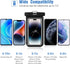 JOTO 6 Pack Universal Waterproof Phone Holder Pouch, IPX8 Underwater Case Cell Phone Dry Bag for iPhone 14 13 12 11 Pro Max Plus XS XR X 8 7, Gala...