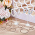 1 Box 30 Pairs 3 Style Hoop Earring Findings Round Earring Beading Hoops Silver Hypoallergenic Stainless Steel Large Earrings Open Dangle Earring ...