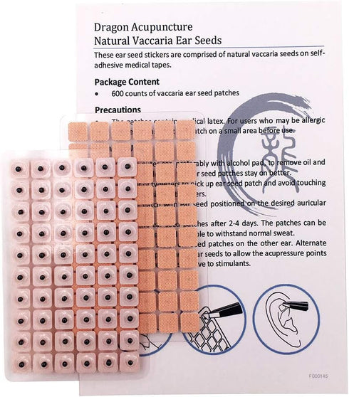 Ear Seeds 600 Counts Refill Pack...