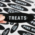 Talented Kitchen 158 Pieces Chalkboard Pantry Stickers - 158 Pieces, White All-Caps on Black, 8.5 x 11 in - Water-Resistant Vinyl Preprinted Label...