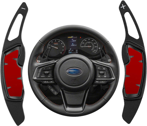 CKE Compatible with Subaru Crosstrek Forester Outback Impreza Legacy Ascent WRX BRZ Scion FR-S GT86 Accessories Car Paddle Shifter Extension Shift...