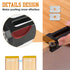 Chamfering Edge Band Trimmer,Adjustable Edge Banding Trimmer,veneers,Hand Planer,Edge Banding Tools.(Handle + R1, R2 Blade)...