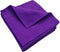 Jtnohx Soft Felt Fabric, Flexible Craft Felt for Toy Handwork, 1.4mm Thick 6"x6" Felt Sheets for DIY and Sewing Projects (Purple)...