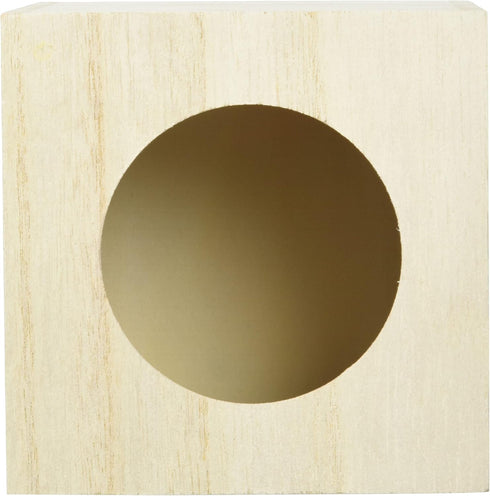 Artemio 14001159 Wooden Tissue Box Square-14cmx 13cmx 13Cm...