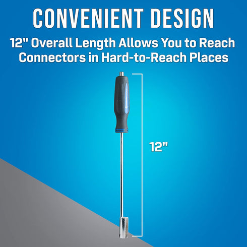 Jonard Tools RF-12 Extra Force F Connector Tool, 12" Length...