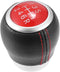 X AUTOHAUX Car Manual Gear Stick Shift Knob 6 Gear for Subaru Forester 2010-2018 Impreza WRX STI 2009-2018 Outback 2010-2019 Car Shift Head...
