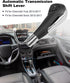 Gear Shift Knob Automatic Transmission Handle Shift with Button Fit for Chevrolet Trax Frosted 2013-2017 Fit for Chevrolet Sonic 2012 2013-2017 Ch...