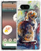 Case for Google Pixel 7a,Cute Cat Painting Drop Protection Shockproof Case TPU Full Body Protective Scratch-Resistant Cover for Google Pixel 7a...
