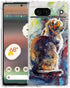 Case for Google Pixel 7a,Cute Cat Painting Drop Protection Shockproof Case TPU Full Body Protective Scratch-Resistant Cover for Google Pixel 7a...