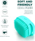 Dog Cat Bath Brush Pet Bath Brush Soft Shampoo Dispenser Pet Grooming Bath Massage Dispenser Soft Silicone Brush Dog Cat Grooming Cleaning Soft Sc...
