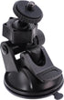 CH01A 1/4" 1/8" Thread Camera Suction Mount Tripod Holder in Dash Cam Mount Holder - Screw Tripod Windshield Holder Fits Sony/Ricoh/HP/GoPro/Oculu...