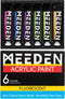 MEEDEN Fluorescent Acrylic Paint Set, Heavy Body Neon Acrylic Paint Tubes, 6 Colors 0.74 oz/22 ml, Glow in the Dark Acrylic Paints, Non Toxic Art ...