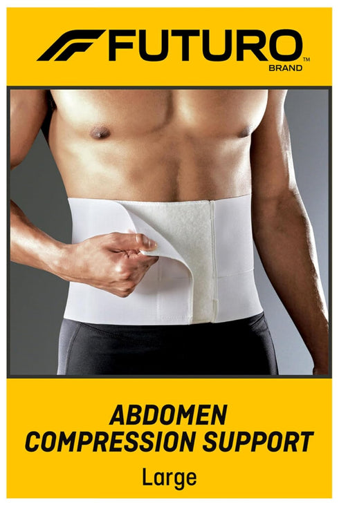 Futuro 46200ENR Abdominal Compression Support, Large...