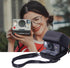 Protective Case for Polaroid OneStep, OneStep+, Onestep 2,Now, Now+ Gen 2, I-Type Instant Film Camera - Hard Shell Camera Case with Adjustable Sho...