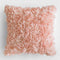MIULEE 3D Decorative Romantic Valentines Stereo Chiffon Rose Flower Throw Pillow Cover Solid Pillowcase for Girl Women Wedding Sofa Bedroom Car Sp...