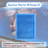 EZ-Change #2 Aquarium Filter Cartridge - Compatible with Aqua-Tech 10-20 Aquarium Filter - 12 PCS Fish Tank Filter Cartridges Compatible with Aqua...