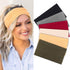 Extra Wide Headbands for Women Head Bands for Women's Hair Band Stretchy Turban Girls Styling Accessories 6 Pack Skincare Headband Sports Headband...