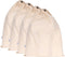 4-Pack Jumbo Drawstring Dust Covers Large Cotton Cloth Storage Pouch 26" x 20" String Bag for Handbags Laundry Purses Shoes...