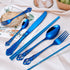 AARAINBOW 7 Pieces Stainless Steel Flatware Set Portable Reusable Cutlery Set Travel Utensils Set Including Chopsticks Knife Fork Spoon Straws Cle...