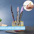 JANYUN 3 Pieces Pen Shape Resin Mold Ballpoint Pen Silicone Molds Epoxy Resin Molds Resin Casting Molds with 75 Pieces Ballpoint Refill Pens for D...