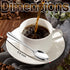 SONGZIMING Demitasse Espresso Spoons, Mini Coffee Spoon, 18/10 Stainless Steel Small Spoons for Dessert, Tea,Set of 8...