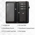 Checkbook Cover Cute Panda Pattern Premium Leather Check Book Holder Wallet with RFID Blocking Function for Men and Women...