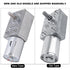 DC 12V Electric Gear Motor Reversible Turbo Worm Mini Motor Geared Reduction Micro Reducer 20RPM...