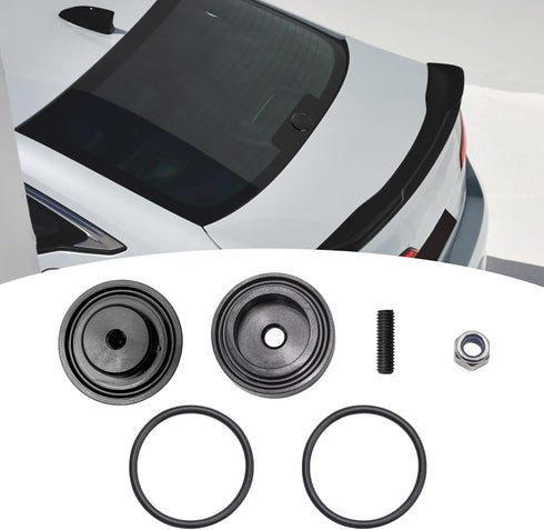 Car Wiper Plug, Car Rear Wiper Cap, Rear Wiper Delete Kit, Windshield Wiper Grommet Cap, Rear Window Wiper Delete Cover Kit, Car Rear Wiper Block ...