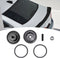 Car Wiper Plug, Car Rear Wiper Cap, Rear Wiper Delete Kit, Windshield Wiper Grommet Cap, Rear Window Wiper Delete Cover Kit, Car Rear Wiper Block ...