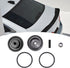 Car Wiper Plug, Car Rear Wiper Cap, Rear Wiper Delete Kit, Windshield Wiper Grommet Cap, Rear Window Wiper Delete Cover Kit, Car Rear Wiper Block ...
