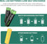 Kruta Solar Lights Batteries AAA 1100mah High Capacity 1.2V Ni-MH Rechargeable AA Solar Battery for Outdoor Solar Lights, Battery String Lights, T...