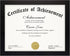 Frametory, 8.5 x 11 Picture Frame with Back Hangers for Wall Display, Easel Stand for Tabletop, for Certificates, Documents, Awards, Acknowledgeme...