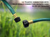 1/2 Inch Garden Hose 3.3FT, Boat Hose, Flexible Tubing with 3/4" Solid PVC Male to Female Fitting for Household, Outdoo...