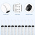 JMU 10 Pcs Dental Irrigation Syringe with Curved Tip, 12cc Wisdom Teeth Syringe with Measurement, Curved Syringe Dental, Tonsil Stone Syringe for ...