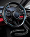 Car Steering Wheel Cover,Carbon Fiber Steering Wheel Cover Non-Slip,Segmented Universal Fit Car Steering Wheel Cover (Black)...