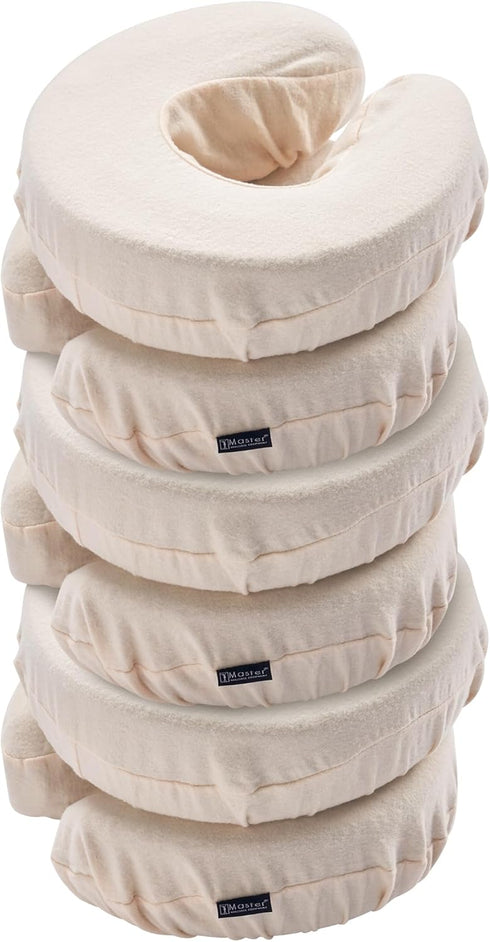 Master Massage 100% Cotton Pillow Covers, 100% all cotton, Machine Washable, Cream...