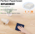 Homaxy 12 Pack Kitchen Dish Cloths (10 x 10 Inches, Navy Blue), Super Soft and Absorbent Coral Velvet Dish Towels, Nonstick Oil Fast Drying Microf...