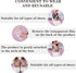 Correct-Position Gel Arch Support Insoles: Plantar Fasciitis & Flat Feet Relief, Adhesive Foot Pads for Pressure-Free Comfort- 6 Pairs (Clear*2+Be...