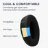 kwmobile Replacement Ear Pads Compatible with AudioTechnica ATH - MSR7 M30 M40X M50X (Set of 2) - Cooling Gel Earpads - Black...
