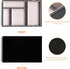 Mens Valet Tray for Nightstand Bedside and Entry Table Faux Leather Catchall Tray for Phone,Watch,Glasses,Wallet,Jewelry and Keys Dresser Organize...