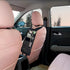 Car Seat Storage Hanging Bag, Multi-Pocket Seat Side Organizer, Car Multifunctional Storage Mesh Net Pocket, Can Hold Mobile Phone, Wallet, Glasse...
