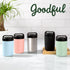 Goodful Stainless Steel Food Jar, Double Wall Vacuum Sealed Insulated Food Storage Container with Carry Handle Lid, 16-Ounce, Blush...