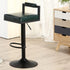 BQLZR 6 inch A3 Steel Plate Black Ball Bearing Square Swivel Turntable Chair Swivel for Bar Stool Chair...