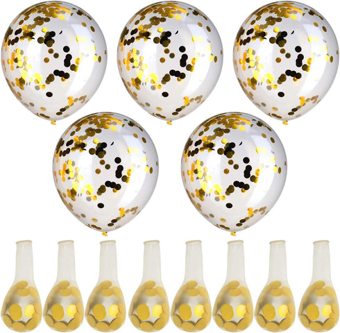 Gejoy Farewell Party Decorations Supplies Kit 14 Pcs We Will Miss You Banner Burlap Bunting Banner Gold Glitter Confetti Balloons Heart Garland Fl...