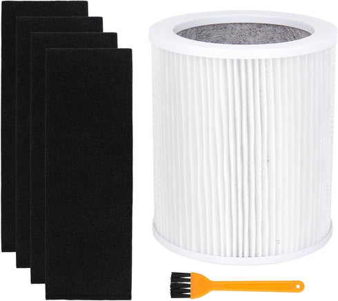 H-PF400 HEPA Filter Replacement Kit with H-PF400 Pre-Filter Compatible for Hunter HP400 Air Puri-fier Series, 1 HEPA Filter + 4 Pre-Filters...