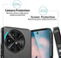 TJS Compatible for TCL 50 XL 5G Case, TCL 50 XL NXTPAPER Case, with Tempered Glass Screen Protector, Dual Layer Hybrid Magnetic Support Shockproof...