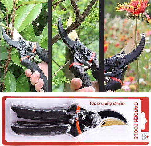 Pruning Shears, Garden Shears - 8.5" Professional Premium SK5 Steel with Titanium Pruning Shears for Gardening,Ultra Sharp Durable Bypass Garden C...