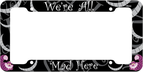 Chroma Graphics 42531 Plastic Cheshire Cat were All Mad Here Frame,black...