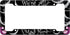 Chroma Graphics 42531 Plastic Cheshire Cat were All Mad Here Frame,black...